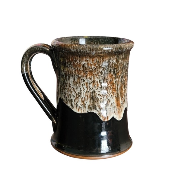 Deneen Pottery Mug Monk's Bread by Trappist Monks Abbey of the Genesee 2012 Hand - Picture 2 of 5